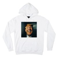 Donald Trump Grillz Teeth Hoodie