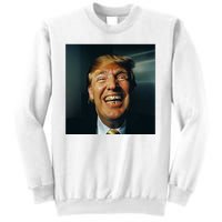 Donald Trump Grillz Teeth Sweatshirt