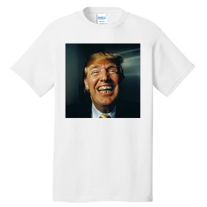 Donald Trump Grillz Teeth Tall T-Shirt