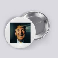 Donald Trump Grillz Teeth Button