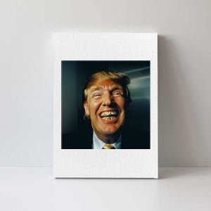 Donald Trump Grillz Teeth Canvas