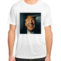 Donald Trump Grillz Teeth Adult ChromaSoft Performance T-Shirt