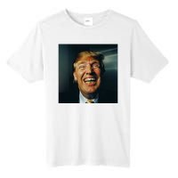 Donald Trump Grillz Teeth Tall Fusion ChromaSoft Performance T-Shirt