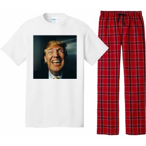 Donald Trump Grillz Teeth Pajama Set