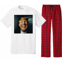 Donald Trump Grillz Teeth Pajama Set