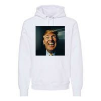 Donald Trump Grillz Teeth Premium Hoodie