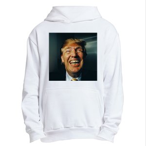 Donald Trump Grillz Teeth Urban Pullover Hoodie