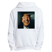 Donald Trump Grillz Teeth Urban Pullover Hoodie