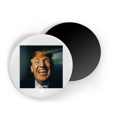 Donald Trump Grillz Teeth Magnet