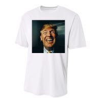 Donald Trump Grillz Teeth Performance Sprint T-Shirt