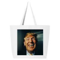 Donald Trump Grillz Teeth 25L Jumbo Tote