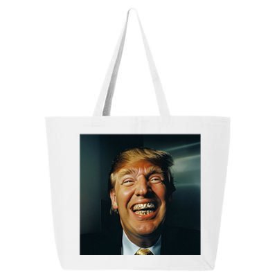 Donald Trump Grillz Teeth 25L Jumbo Tote