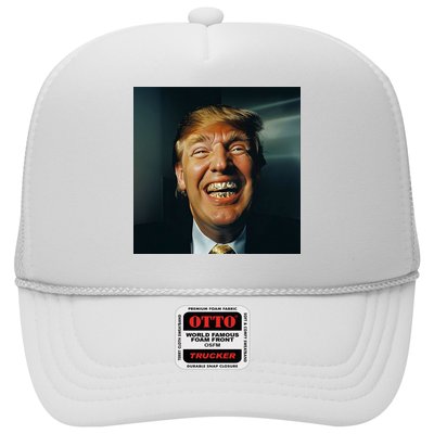 Donald Trump Grillz Teeth Trucker Hat