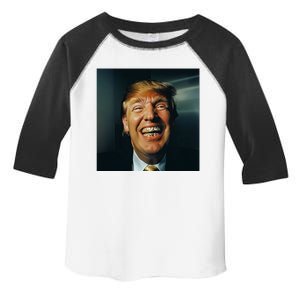 Donald Trump Grillz Teeth Toddler Fine Jersey T-Shirt