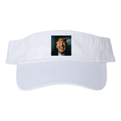 Donald Trump Grillz Teeth Valucap Bio-Washed Visor