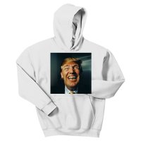 Donald Trump Grillz Teeth Kids Hoodie