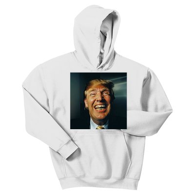 Donald Trump Grillz Teeth Kids Hoodie