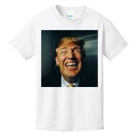 Donald Trump Grillz Teeth Kids T-Shirt