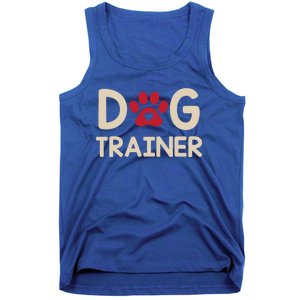 Dog Trainer Gift Tank Top