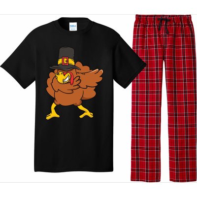 Dabbing Turkey Gift Pajama Set