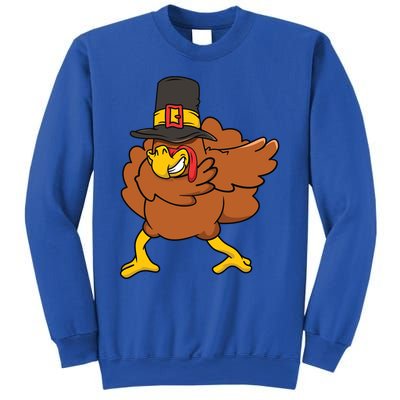 Dabbing Turkey Gift Sweatshirt