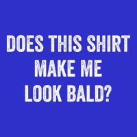 Does This Gift Make Me Look Bald? Gift Bald Is Beautiful Gift Zip Tote Bag