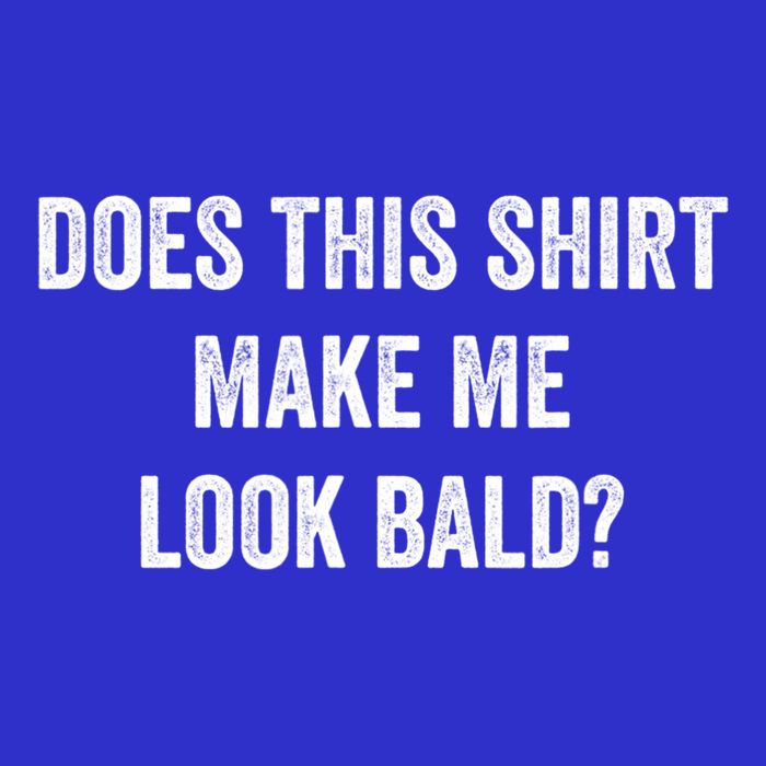 Does This Gift Make Me Look Bald? Gift Bald Is Beautiful Gift Zip Tote Bag