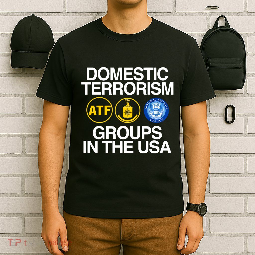 Domestic Terrorism Groups In The Usa T-Shirt