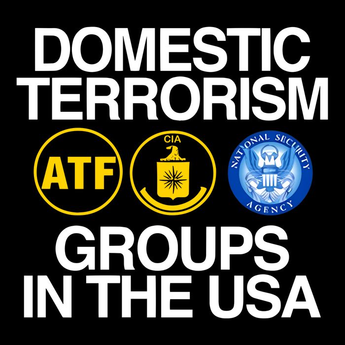 Domestic Terrorism Groups In The Usa Bucket Hat