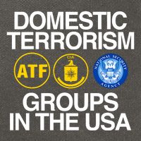 Domestic Terrorism Groups In The Usa Cotton Canvas Backpack