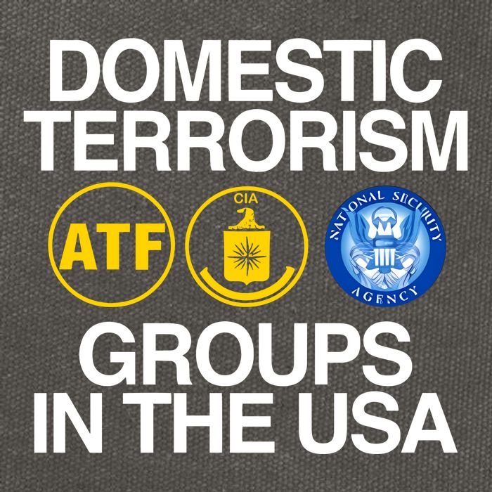 Domestic Terrorism Groups In The Usa Cotton Canvas Backpack