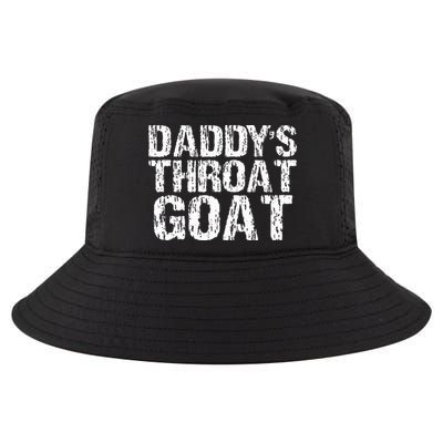 Daddys Throat Goat Cool Comfort Performance Bucket Hat