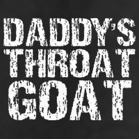 Daddys Throat Goat Adult Drive Performance Visor