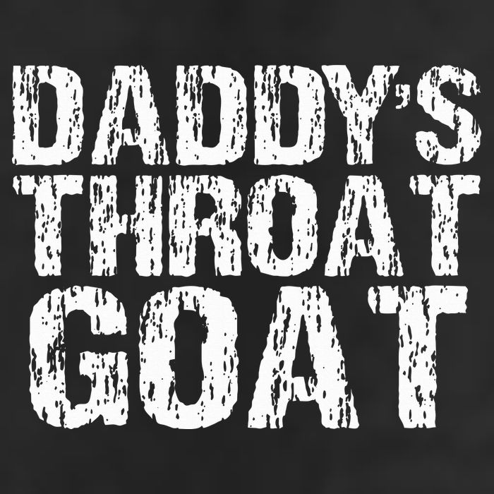 Daddys Throat Goat Adult Drive Performance Visor