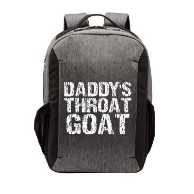 Daddys Throat Goat Vector Backpack