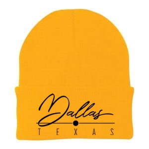 Dallas Tx Gift Knit Cap Winter Beanie