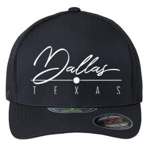 Dallas Tx Gift Flexfit Unipanel Trucker Cap