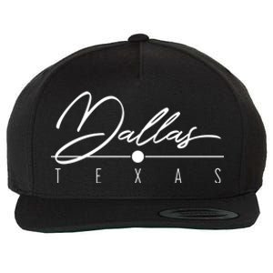 Dallas Tx Gift Wool Snapback Cap