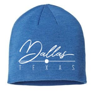 Dallas Tx Gift Sustainable Beanie