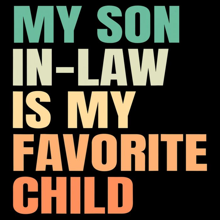retro My Son In Law Is My Favorite Child Cooling Performance Crew T-Shirt
