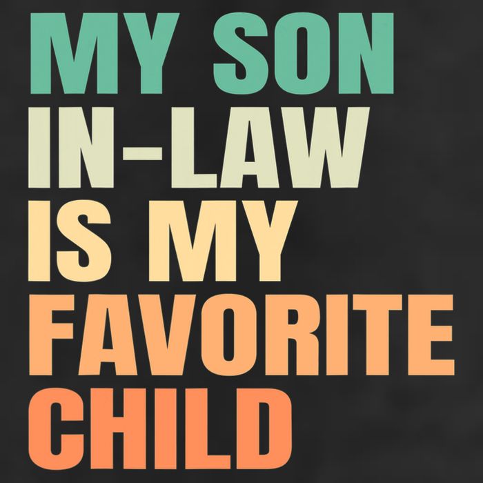 retro My Son In Law Is My Favorite Child Adult Drive Performance Visor