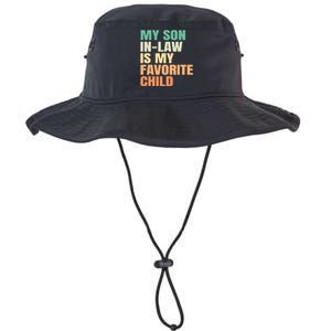 retro My Son In Law Is My Favorite Child Legacy Cool Fit Booney Bucket Hat