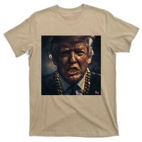 Donald Trump Gold Grillz T-Shirt