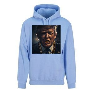 Donald Trump Gold Grillz Unisex Surf Hoodie