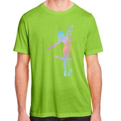 Dance Teacher Gift Dancer Lessons Dancing Instructor Gift Adult ChromaSoft Performance T-Shirt