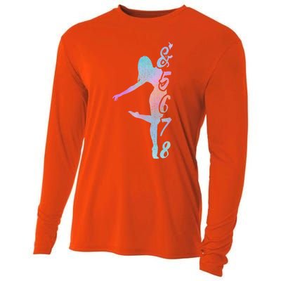 Dance Teacher Gift Dancer Lessons Dancing Instructor Gift Cooling Performance Long Sleeve Crew