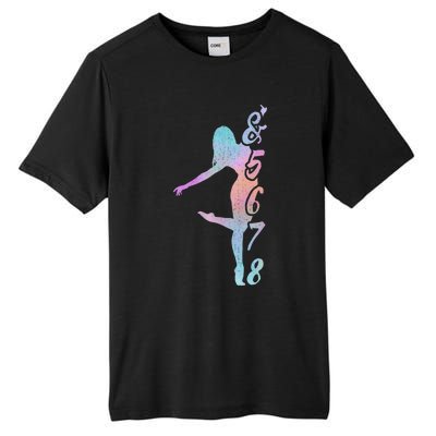 Dance Teacher Gift Dancer Lessons Dancing Instructor Gift Tall Fusion ChromaSoft Performance T-Shirt