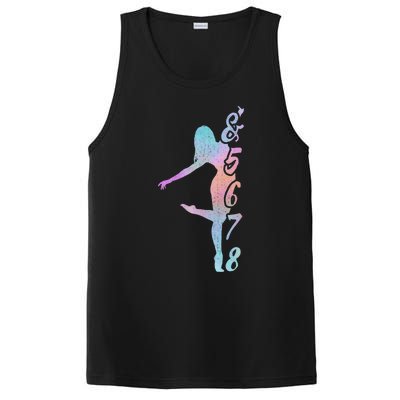 Dance Teacher Gift Dancer Lessons Dancing Instructor Gift PosiCharge Competitor Tank