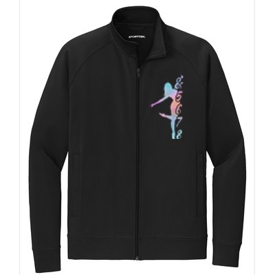 Dance Teacher Gift Dancer Lessons Dancing Instructor Gift Stretch Full-Zip Cadet Jacket