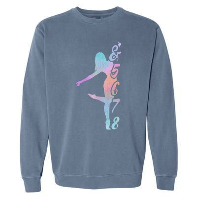 Dance Teacher Gift Dancer Lessons Dancing Instructor Gift Garment-Dyed Sweatshirt